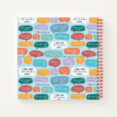 FRIENDS™ Angebotsmuster Notizblock (Rückseite)