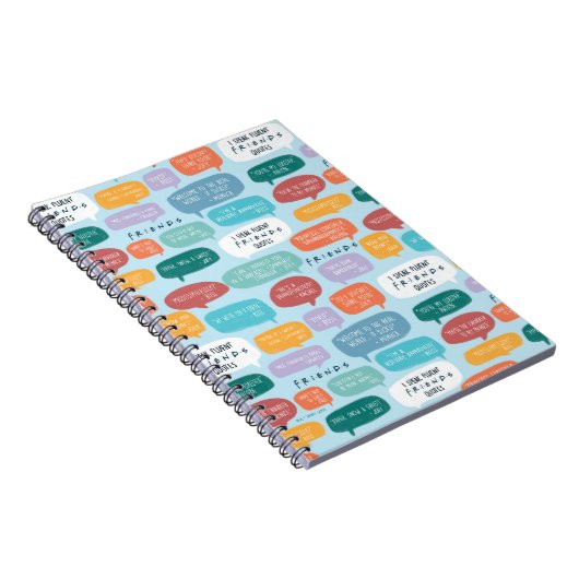 FRIENDS™ Angebotsmuster Notizblock (Rechte Seite)