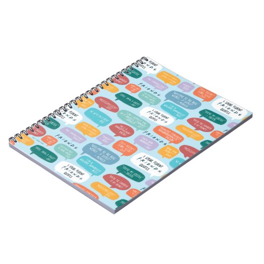 FRIENDS™ Angebotsmuster Notizblock (Linke Seite)