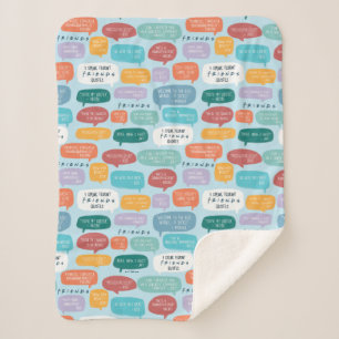 FRIENDS™ Angebotsmuster Sherpadecke