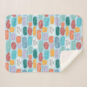 FRIENDS™ Angebotsmuster Sherpadecke (Vorderseite (Horizontal))