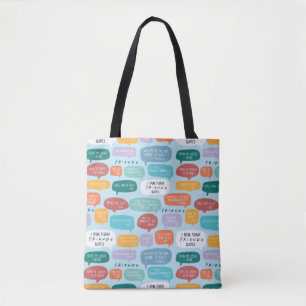 FRIENDS™ Angebotsmuster Tasche