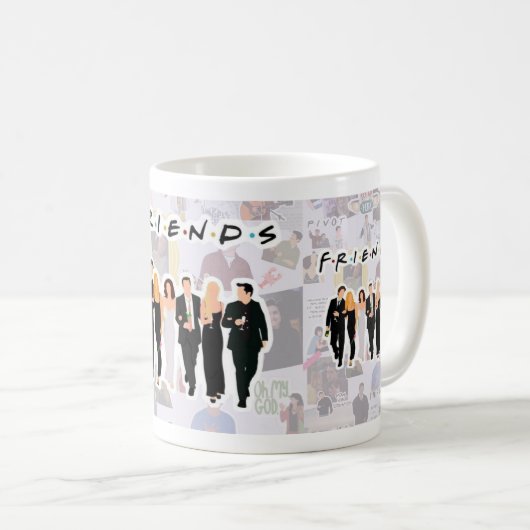 Friends Anime Theme Tasse (VorderseiteRechts)
