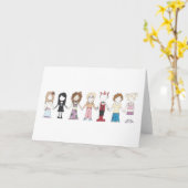 Friends are Friends Card Karte (Gelbe Blume)