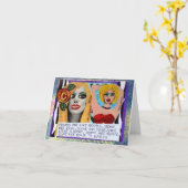 FRIENDS ARE LIKE BOOBS…SOME ARE REAL, SOME ARE KARTE (Gelbe Blume)