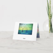 FRIENDS ARE LIKE BOOBS…SOME ARE REAL, SOME ARE KARTE (Rückseite)