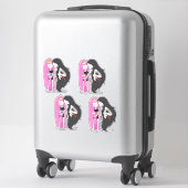 Friends Aufkleber (Koffer)