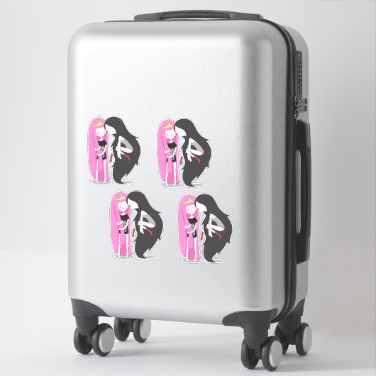 Friends Aufkleber (Koffer)