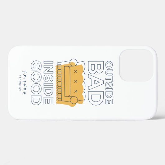 FRIENDS™ | Außerhalb schlecht, innen gut Case-Mate iPhone Hülle (Rückseite (Horizontal))