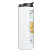 FRIENDS™ | Außerhalb schlecht, innen gut Thermosbecher (Nach links gedreht)