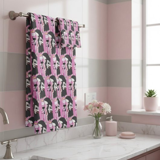 Friends Badhandtuch Set