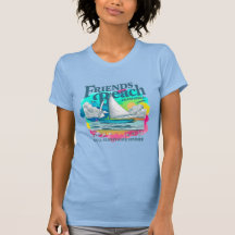 Friends Beach Comfort T - Shirt, Team Bly