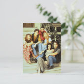 FRIENDS™ | Besetzt auf dem Stoop Einladungspostkarte (Stehend Vorderseite)