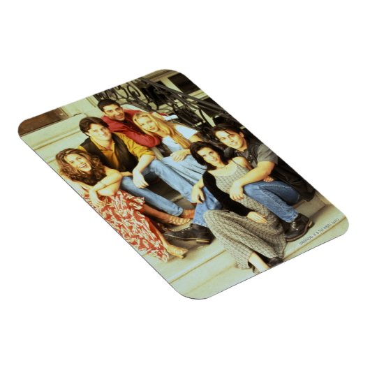 FRIENDS™ | Besetzt auf dem Stoop Magnet (Rechte Seite)