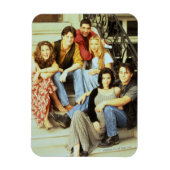 FRIENDS™ | Besetzt auf dem Stoop Magnet (Vertikal)