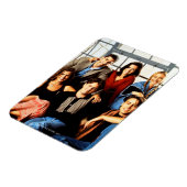 FRIENDS™ | Besetzte Sitze in Monicas Wohnung Magnet (Linke Seite)