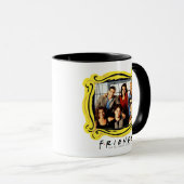 FRIENDS™ | Besetzte Sitze in Monicas Wohnung Tasse (VorderseiteRechts)