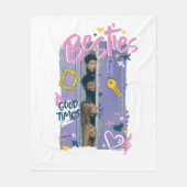 FRIENDS™ | Besoldungsgruppen Fleecedecke (Vorderseite)