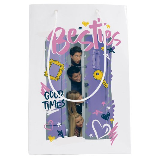 FRIENDS™ | Besoldungsgruppen Mittlere Geschenktüte (Vorderseite)