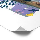 FRIENDS™ | Besoldungsgruppen Poster (Ecke)