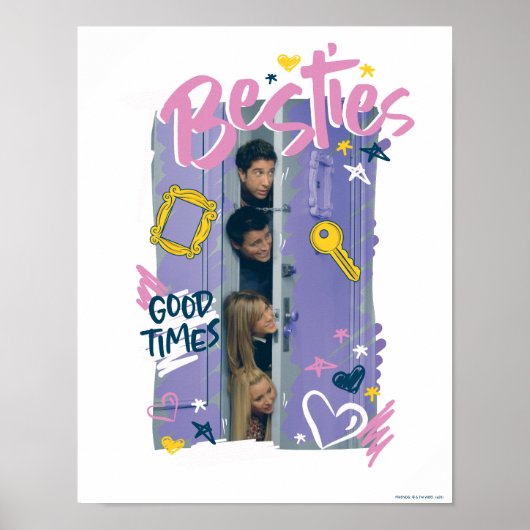 FRIENDS™ | Besoldungsgruppen Poster (Vorne)