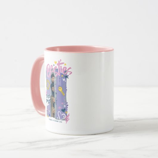 FRIENDS™ | Besoldungsgruppen Tasse (Vorderseite Links)