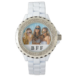 Friends BESTE FREUNDIN Foto Armbanduhr