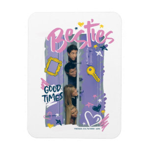 FRIENDS™   Beste Freundinnen Magnet