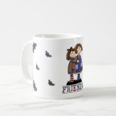 Friends_BFF Kaffeetasse (Vorderseite Links)