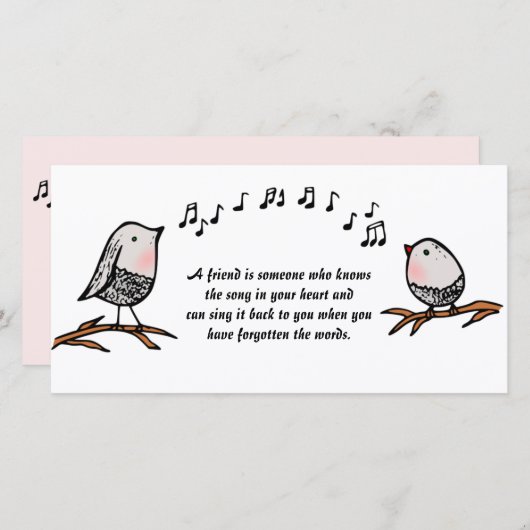 Friends Bird Song (Vorne/Hinten)