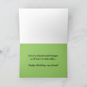 Friends Birthday Card Karte (Innenseite)