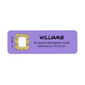 FRIENDS™ | Birthday Peephole (Vorne)