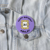 FRIENDS™ | Birthday Peephole Button (Beispiel)