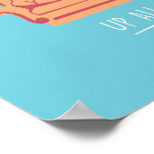 FRIENDS™ | Bis zur ganzen Nacht Poster (Ecke)