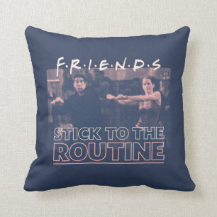 FRIENDS™ Bleib bei der Routine Kissen