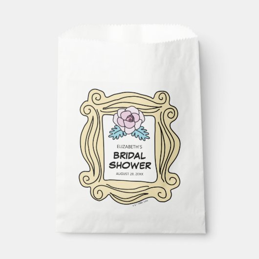 FRIENDS™ | BRAUTPARTY GESCHENKTÜTCHEN (Vorderseite)