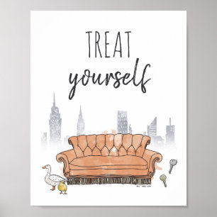 FRIENDS™   BRAUTPARTY LECKEREIEN POSTER