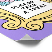 FRIENDS™ | BRAUTPARTY LECKEREIEN POSTER (Ecke)