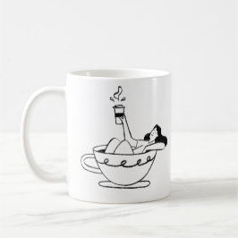 Friends bring happiness into your life kaffeetasse