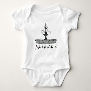 FRIENDS™-Brunnen Baby Strampler