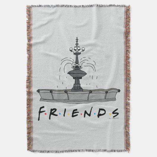 FRIENDS™-Brunnen Decke (Vorderseite Vertikal)