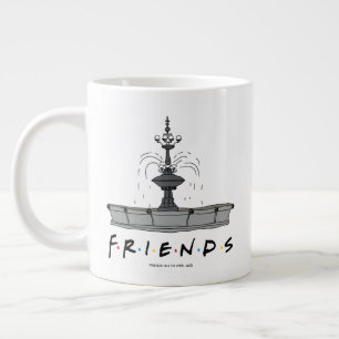 FRIENDS™-Brunnen Jumbo-Tasse