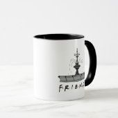 FRIENDS™-Brunnen Tasse (VorderseiteRechts)