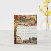 Friends Butterflies Blume Mixed Media Collage Karte (Gelbe Blume)