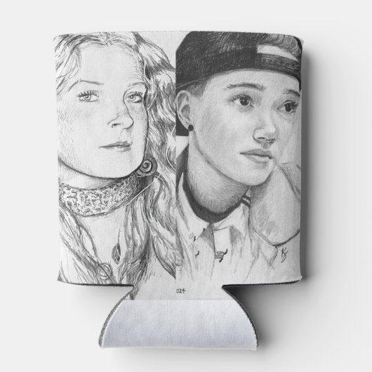 FRIENDS CAN COOLER DOSENKÜHLER (Rückseite)