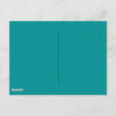 FRIENDS™ | Cartoon Collage Postkarte (Rückseite)