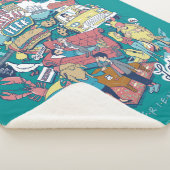 FRIENDS™ | Cartoon Collage Sherpadecke (3/4)