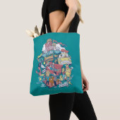 FRIENDS™ | Cartoon Collage Tasche (Von Nahem)