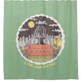 FRIENDS™ | CARTOON DUSCHVORHANG (Vorderseite)