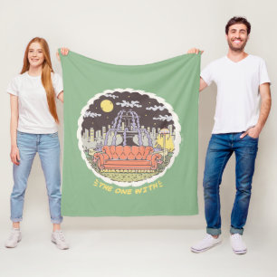 FRIENDS™   CARTOON FLEECEDECKE